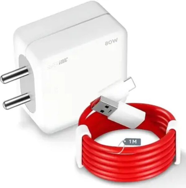 OnePlus 80 W SuperVOOC 7.3 A Wall Charger